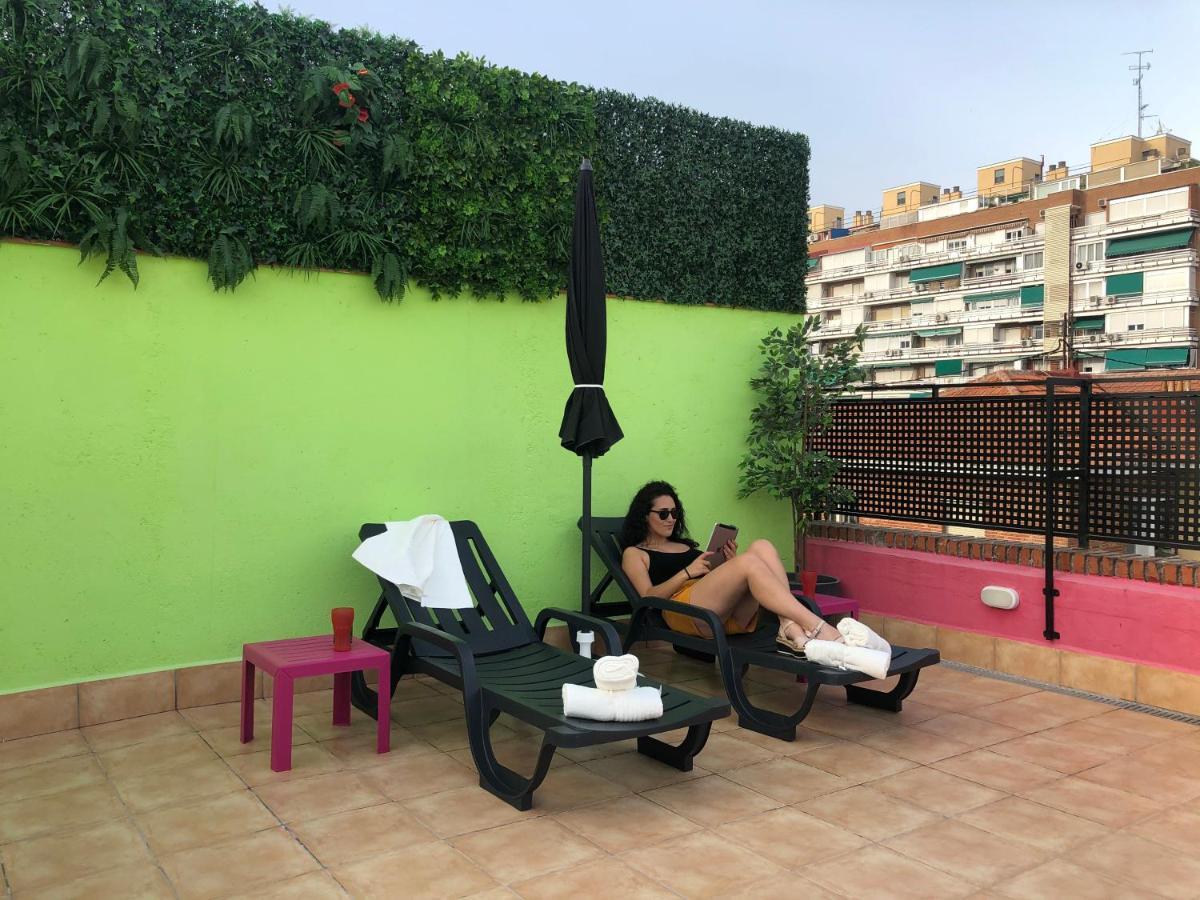 Ever House - Alcala Cielo 2 Rooftop 马德里 外观 照片